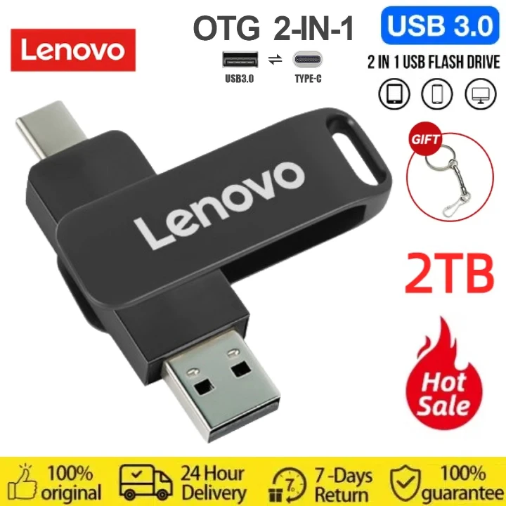 Lenovo USB 3 0 флеш-накопитель 512 ГБ