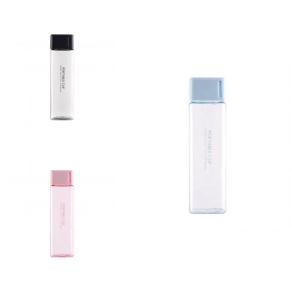 

Practical Excellent Outdoor Sports Juice Water Cup PC Water Mug Food Grade for Hiking