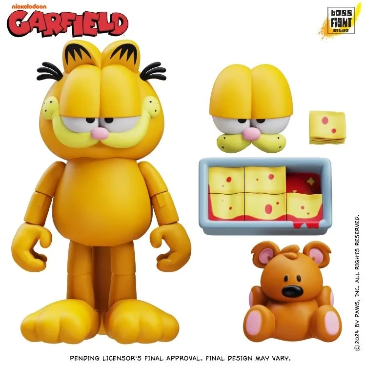 [Перед заказом] начальница бой студия 1/18 фигурки героев Garfield модели игрушки Аниме