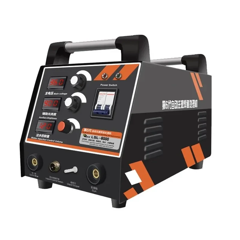 Автоматическая электролитическая щетка для маринования жидкостей машина