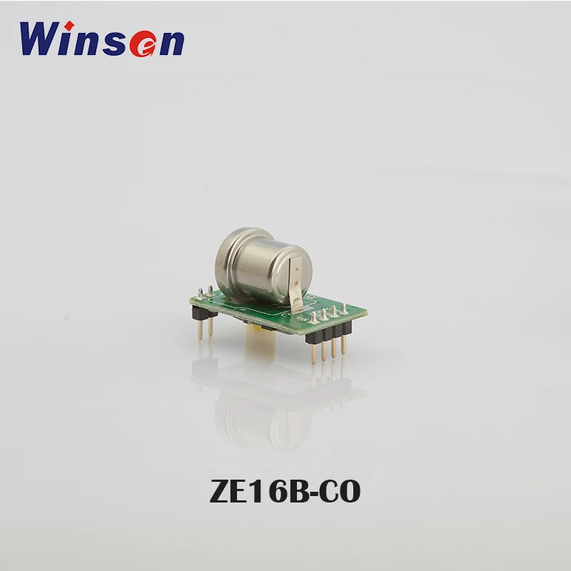 

10pcs Winsen ZE16B-CO Carbon Monoxide Sensor Module Low Power Consumption Temperature Compensation UART/PWM Output 5V DC