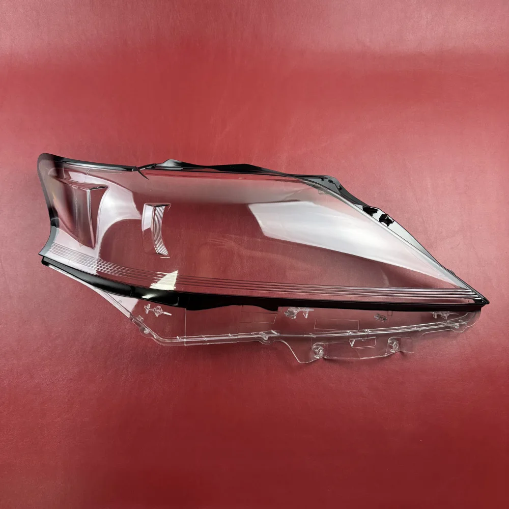 Фото Для Lexus RX RX270 RX350 RX450 2012 2013 2014 (черный край) крышка передней фары автомобиля абажур крышка крышки корпуса фары №2