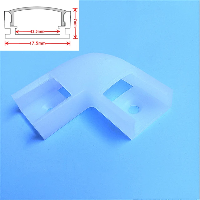 

Светодиодный стержень Khelse U-образный черный/молочный