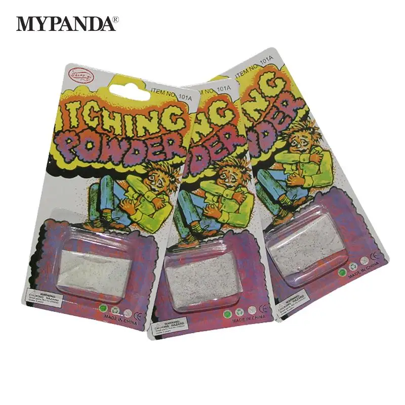 Itch Itching Powder Prank Joke Trick Gag Funny Joke Trick Novelty Toy Party Gadgets for Kid Adult