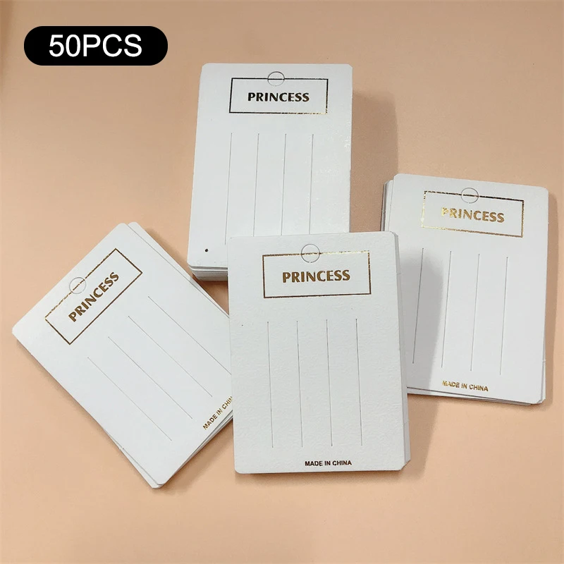 

Заколки для волос с белыми облаками, 50 шт.