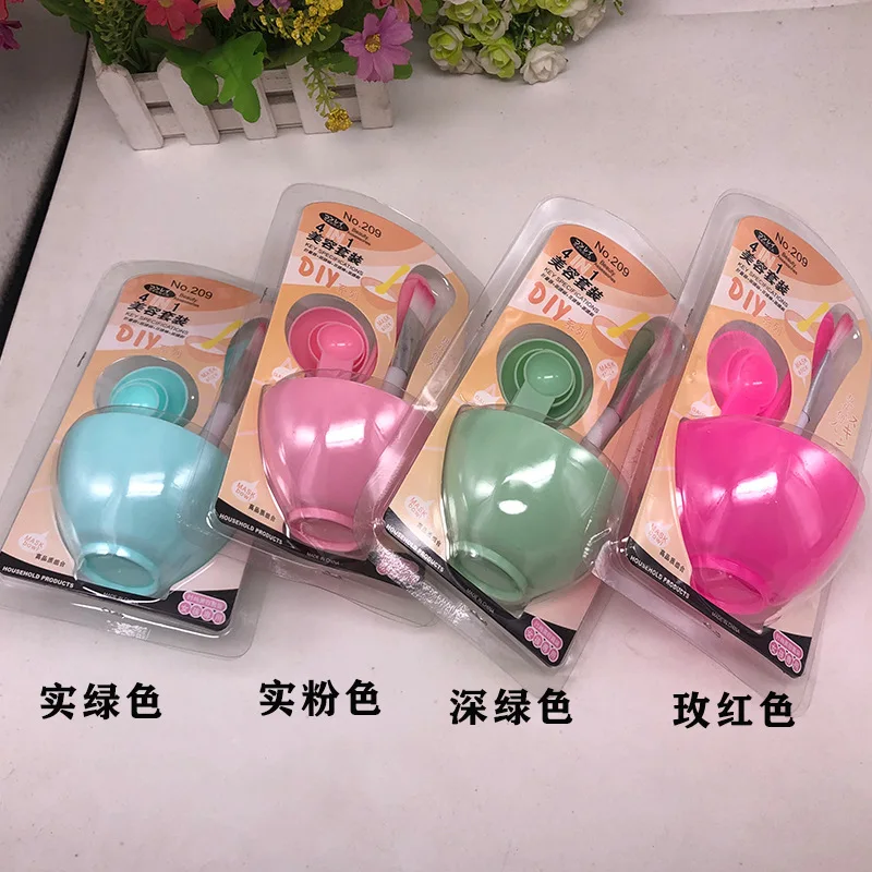 6 шт./набор розовая маска для лица