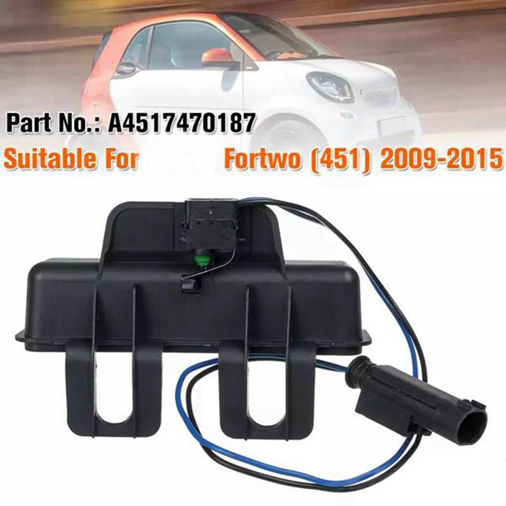 Для Smart Fortwo (451) 2009-2015 Автомобильный Замок задней двери переключатель багажника