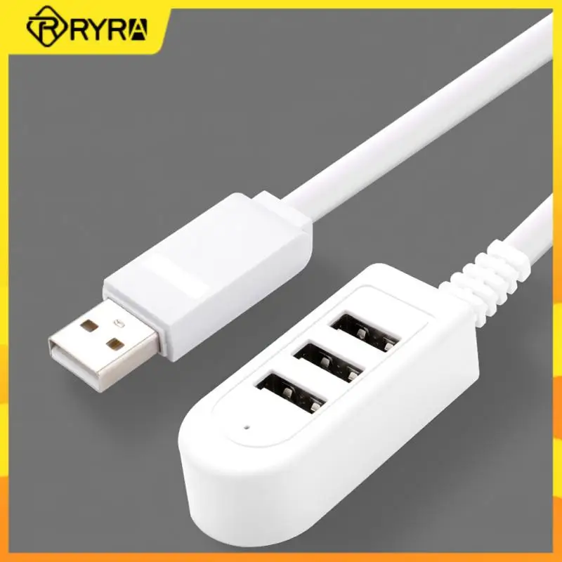 

RYRA USB 2,0 концентратор 3 порта адаптер питания зарядное устройство конвертер для ПК ноутбука компьютера аксессуары USB сплиттер USB 2,0