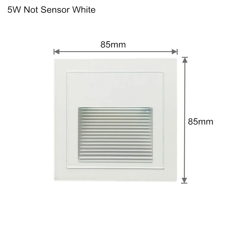 

SEACAT Подземный светодиодный настенный светильник 5 Вт белый