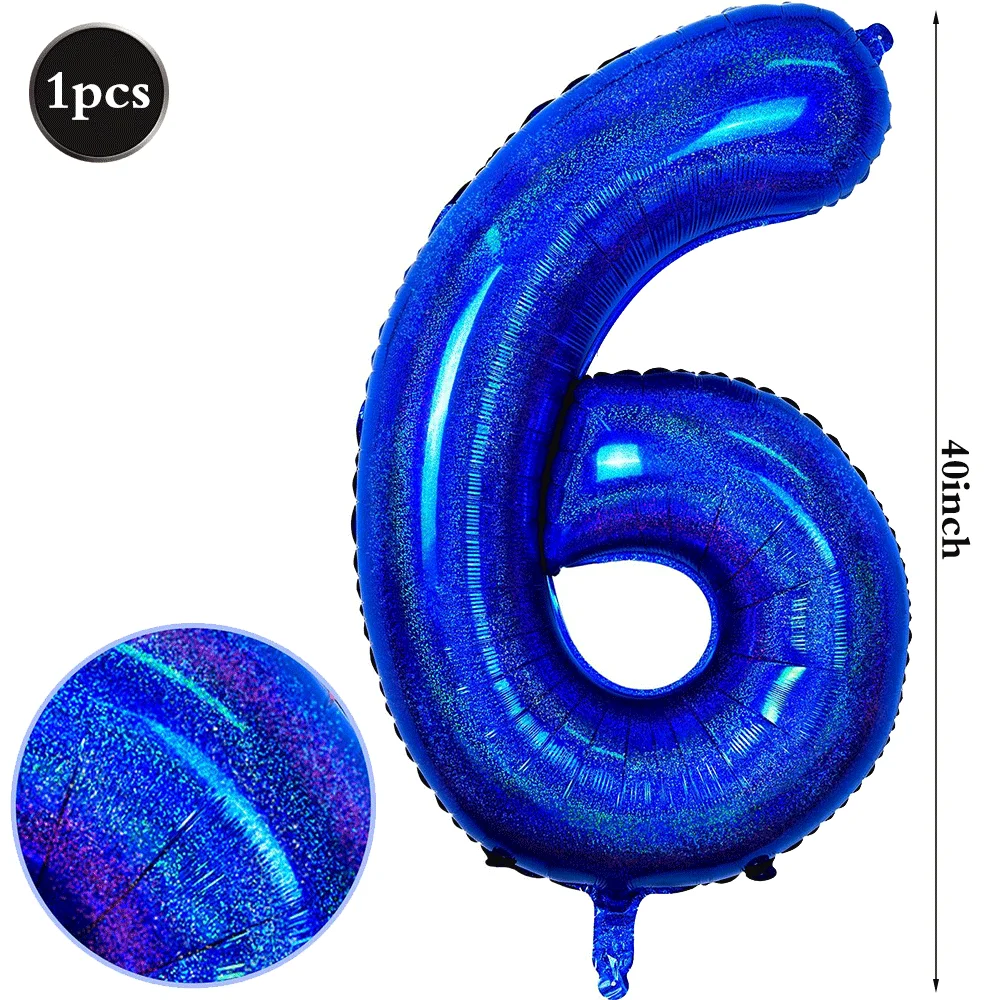 

Воздушные шары EsenTroye номер 1-9 40 дюймов