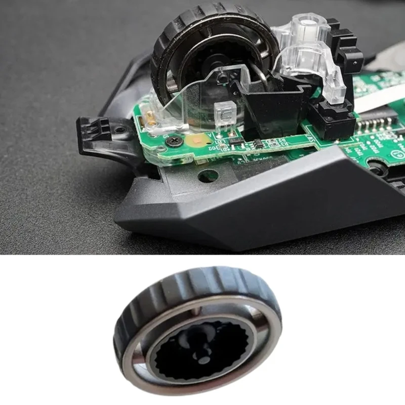 Эргономичное металлическое колесо прокрутки для нескольких мышей G903 G900 G502 G604 G500