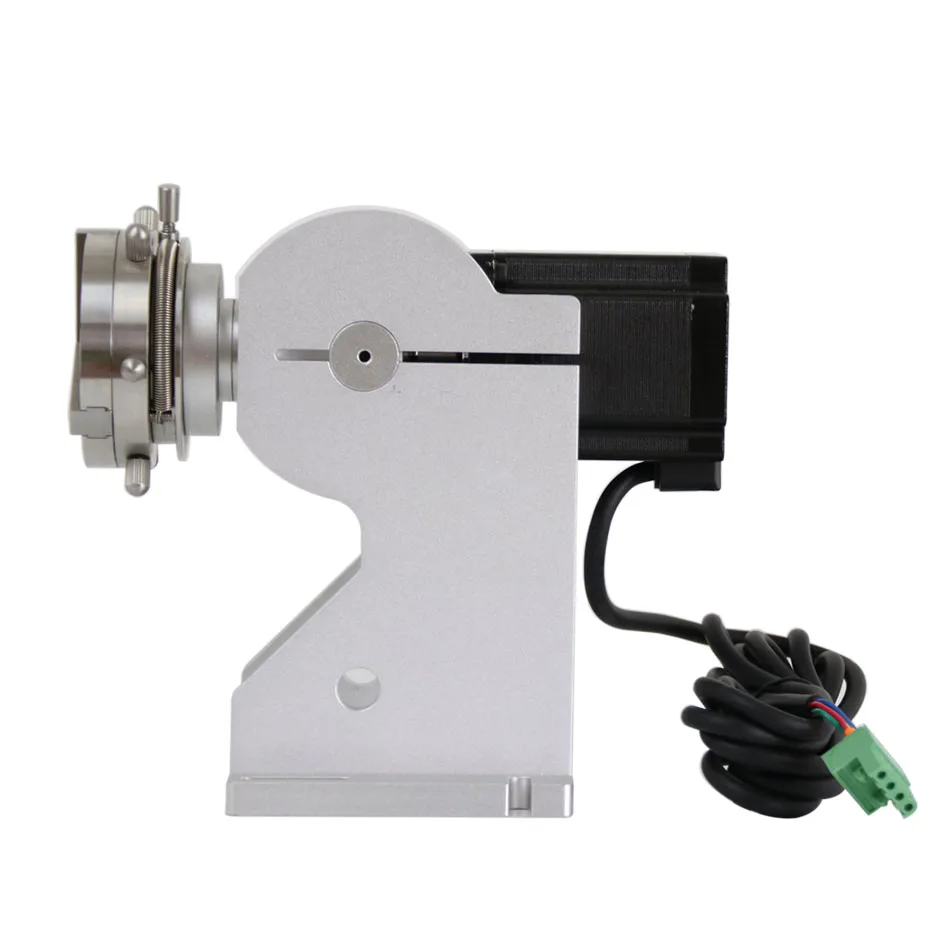 Купи Rotary Axis for 20W/30w laser engraving machine suitable for CO2 laser cutting machine за 40,033 рублей в магазине AliExpress