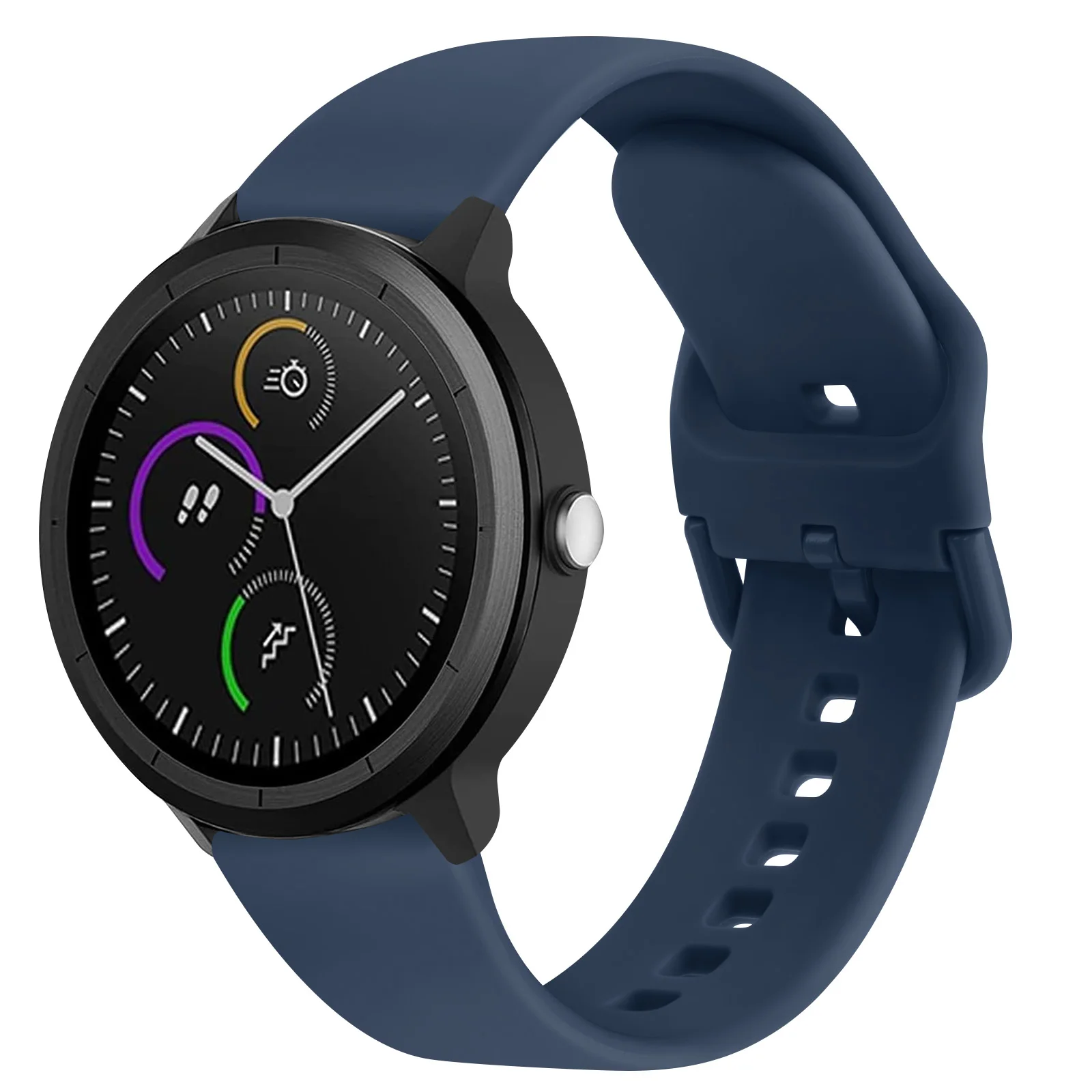 Strap for Garmin Vivoactive 3 4 Venu SQ Band Silicone Watchband for Forerunner 645 245M 935 945 Wristband Strap 20mm 22mm correa