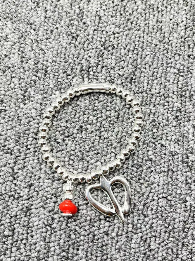 

Совершенно новый европейский и американский модный изысканный роскошный браслет из серебра 925 пробы с гальваническим покрытием в подарок