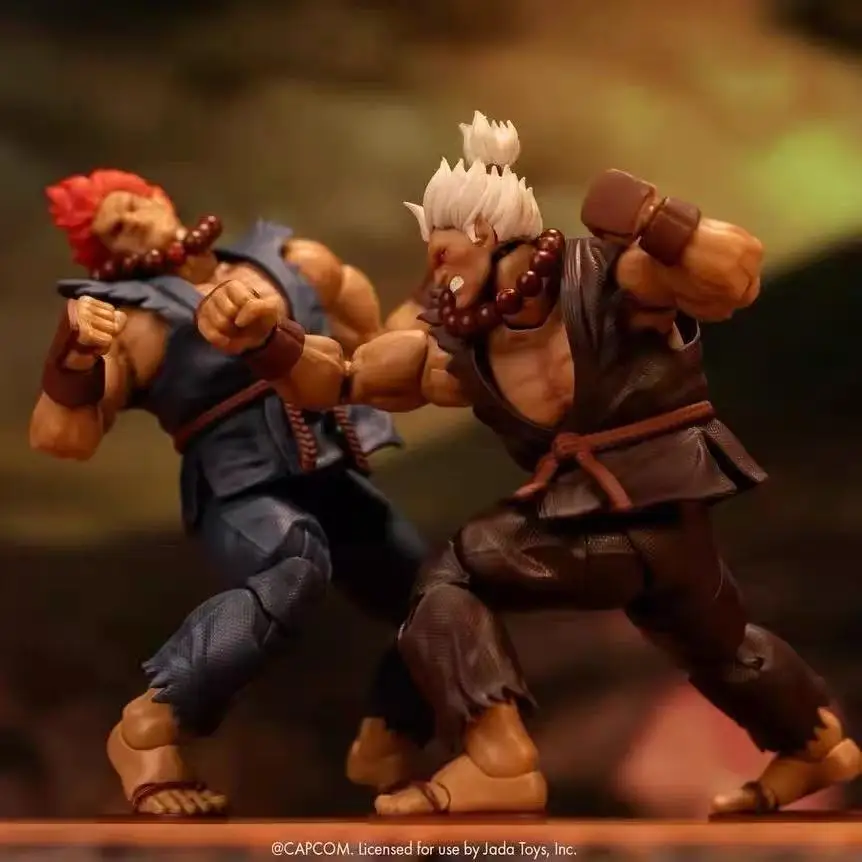 Фото Фигурка Jada Toys Ultra Street Fighter II SDCC Exclusive Limited Shin Akuma Gouki, настольное украшение, игрушка, подарок, предзаказ №1