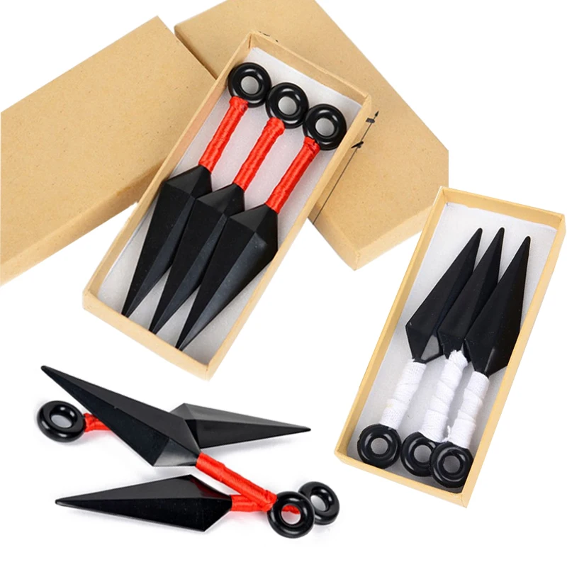 3 шт./компл. аниме кунай повязка на голову Дартс Коноха ниндзя Какаси реквизит