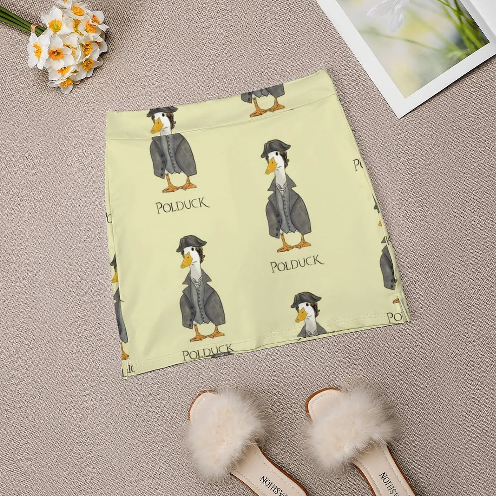 Женская юбка Polduck спортивная юбка-юбка с карманом модная в корейском стиле юбки 4XL