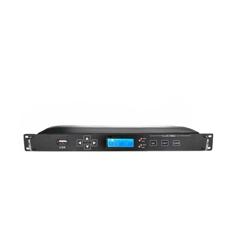 

Cable TV Head-End H.264 1080P Full HD Digital DVB-T Encoder Digital Modulator