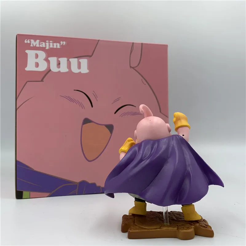 Новинка фигурка из аниме Драконий жемчуг Z Buu милая бисквита Boo ПВХ DBZ Goku Vegeta Super Saiyan