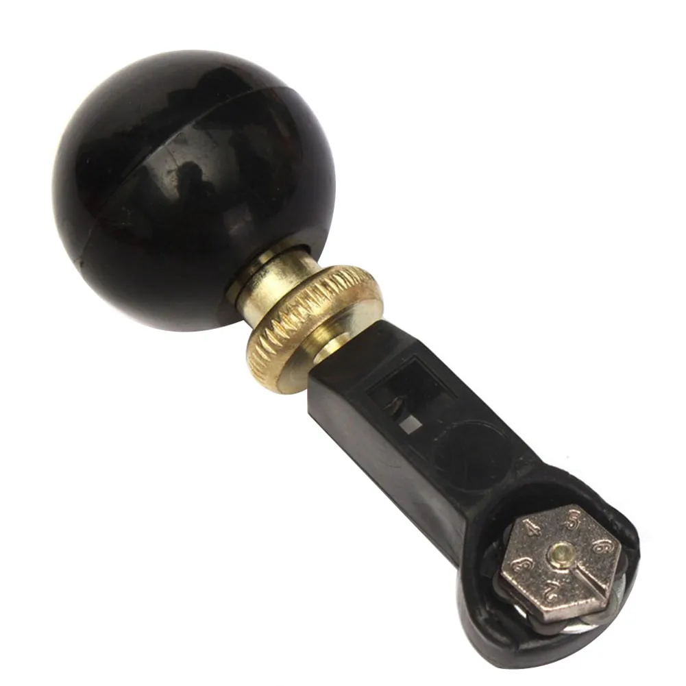 6 колесный нож для резки стекла 40-100 см циркулярная резка с присоской Круглый