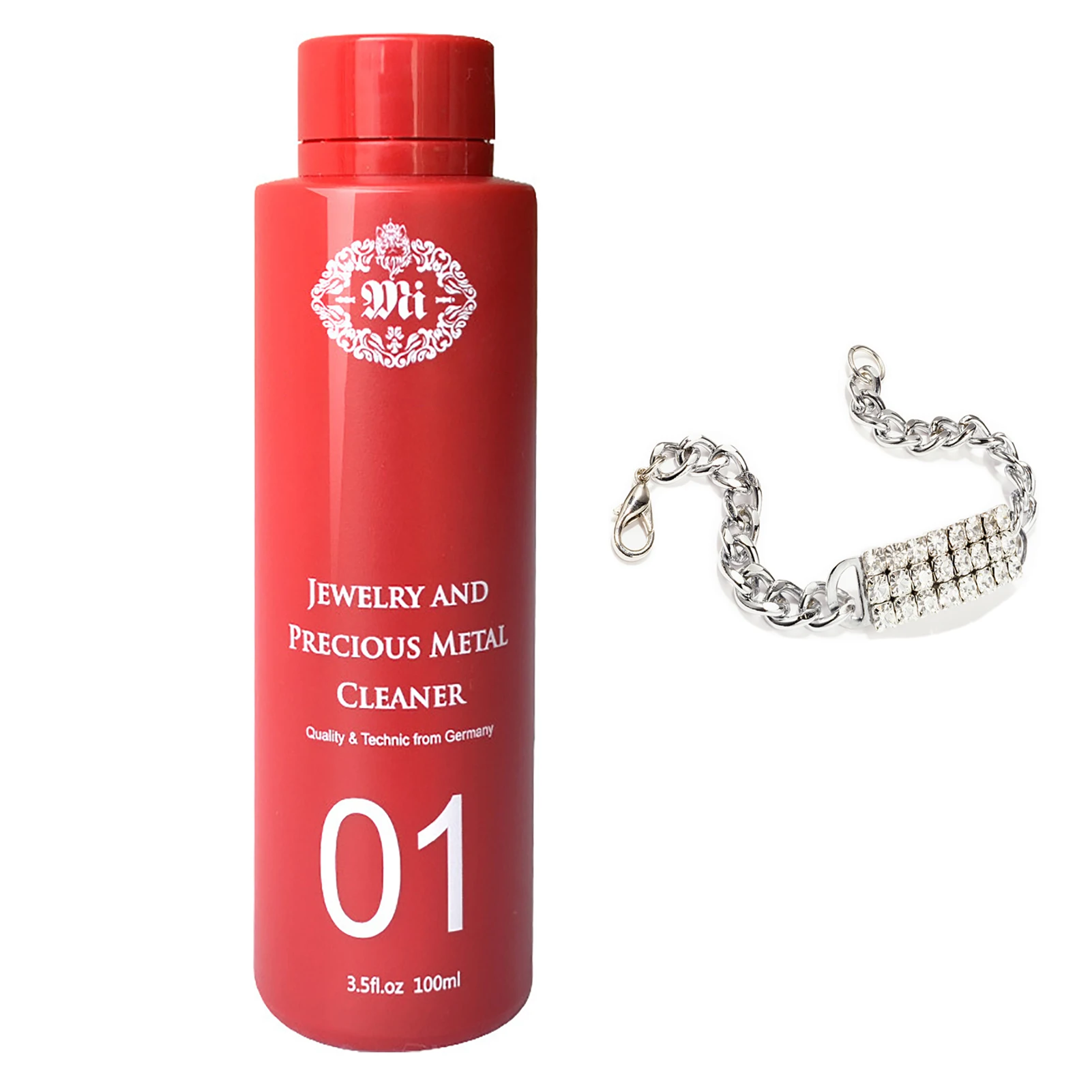 

Jewelry Cleaner Solution 100ml Liquid Silver Jewelry Cleaner Gently Clean And Remove Tarnish Without Scratching Anti-tarnish