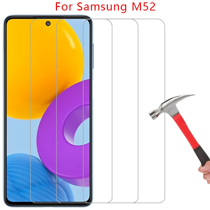 Защитная пленка для экрана samsung galaxy m52 5g защитное закаленное стекло на samsungm52 galaxym52