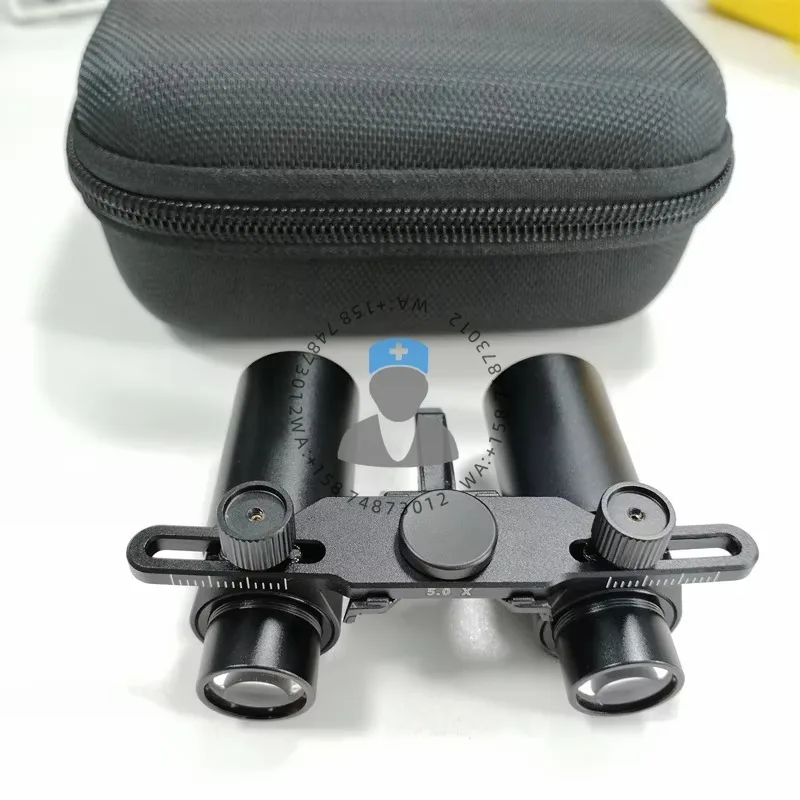 Бинокулярные лупы Surg ical Dent al Loupes 4.0X, 5.0X, 6.0X для фар хирурга и стоматологов (art.: 3920d425accbf) - 3920d425accbf