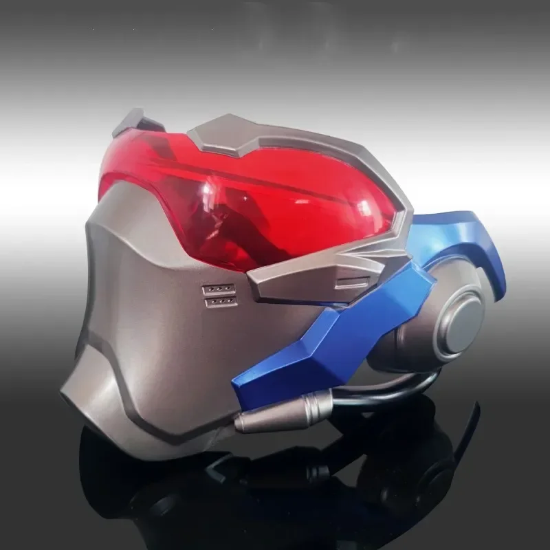 Steam Game OW Смола Маска Косплей Overwatch Солдат 76 анфас шлем модный головной убор