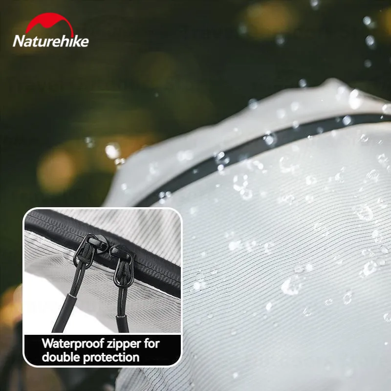 Спортивный рюкзак Naturehike 15 л водонепроницаемая сумка на плечо уличная дорожная