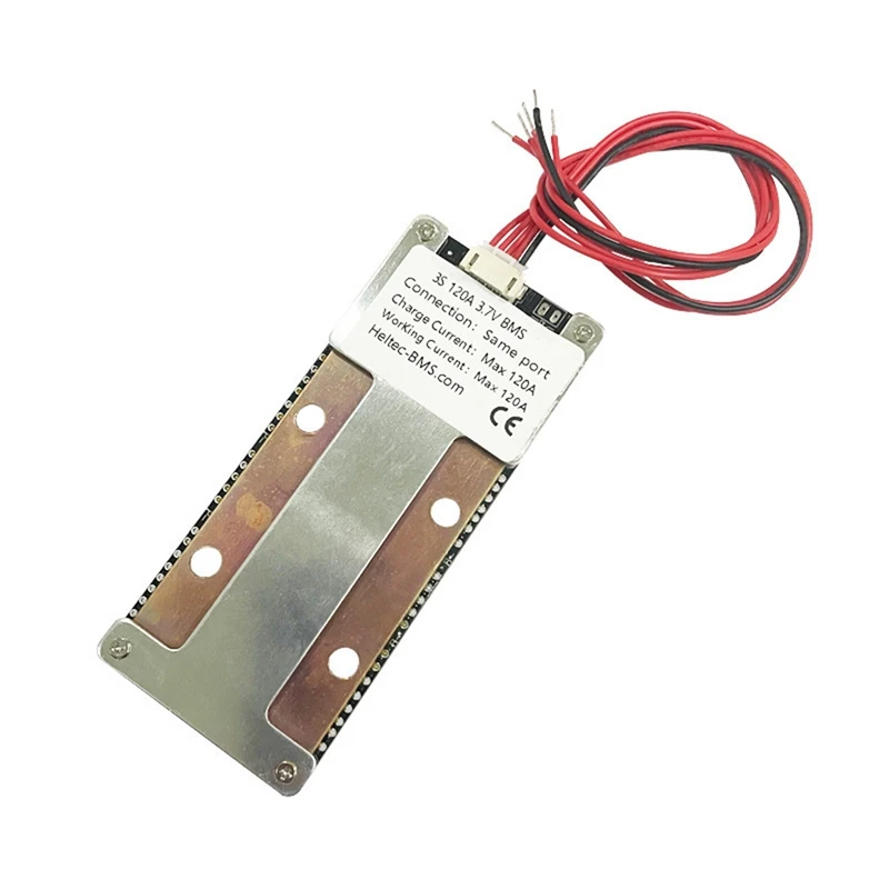 

12V BMS 4S 120A Lipo/Lifepo4 Battery Protection Board Energy Storage/Car Start Up BMS