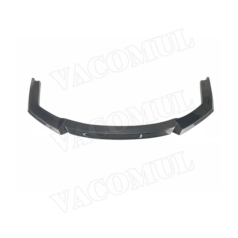 Передний спойлер VACOMUL из сухого углеродного волокна фартуки для Lamborghini Huracan LP610-4