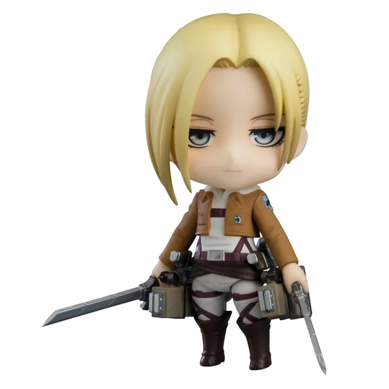 

In Stock Genuine GSC Good Smile NENDOROID 1385 The Female Titan Attack on Anime Portrait Model Toy Collection Doll Gift