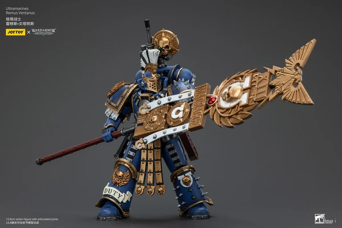 Фото Оригинальная фигурка JOYTOY 1/18 Dark Source Warhammer 40K Ultramarines Remus Ventanus №5