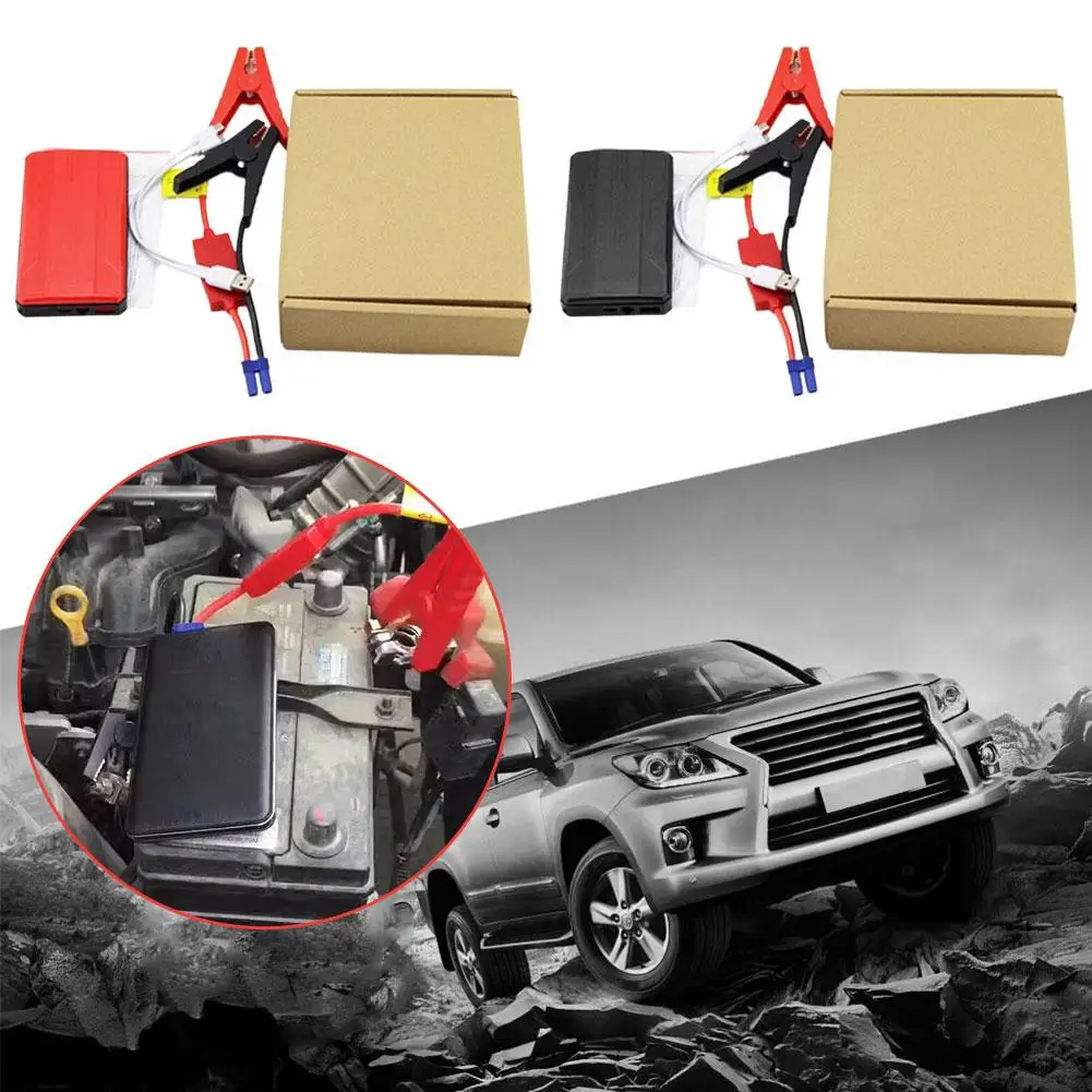 

12V Car Jump Starter 20000mAh Portable Auto Battery Booster Charger Car Emergency Booster Power Bank Starting Device For Au G7Z1