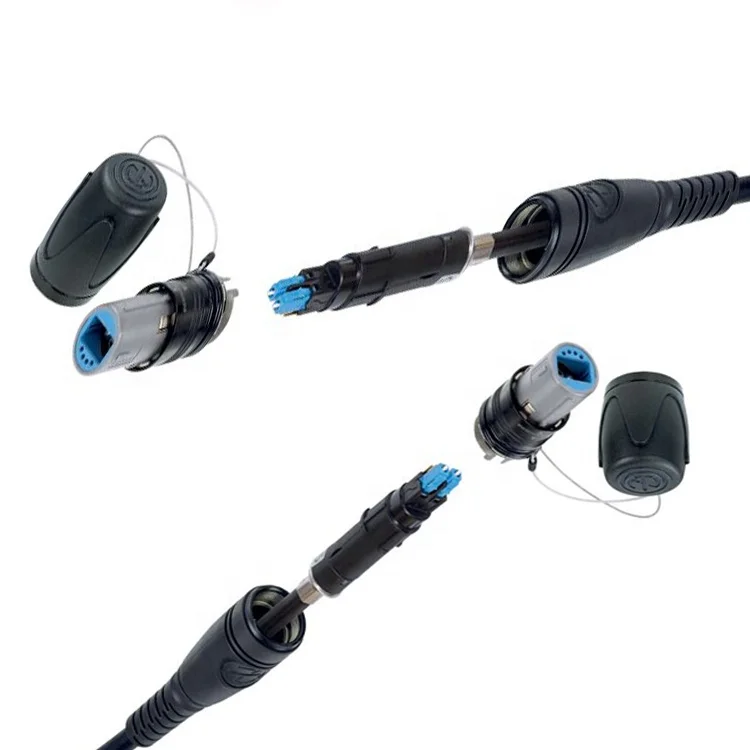 

LC-Duplex Patch CablePush-Pull locking mechanism Design LC-Duplex Patch Cable for VIdeo Audio Cables Video Data Transmission