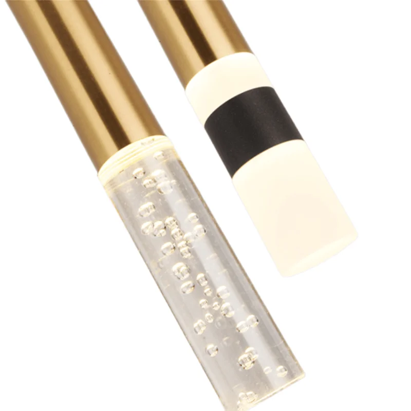 Светодиодная люстра с двойным источником света приглушаемый светильник AC85-260V COB 7