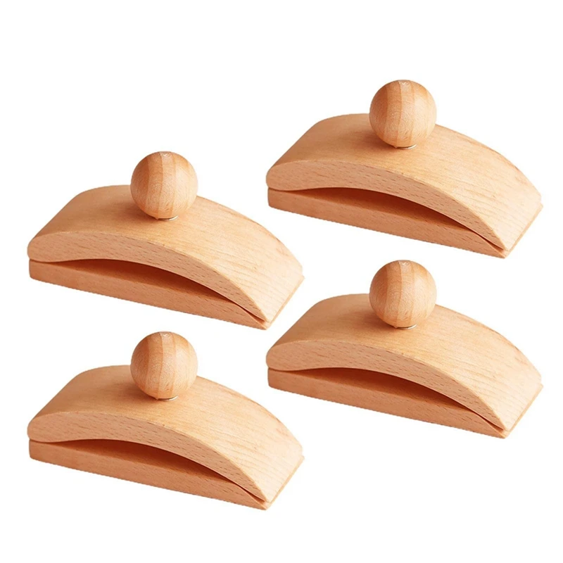 

4PCS Tapestry Hanger, Quilt Wall Hangers Wooden Quilt Wall Rack Wall Clips For Hanging Blanket Clip Quilt Holder Easy Install