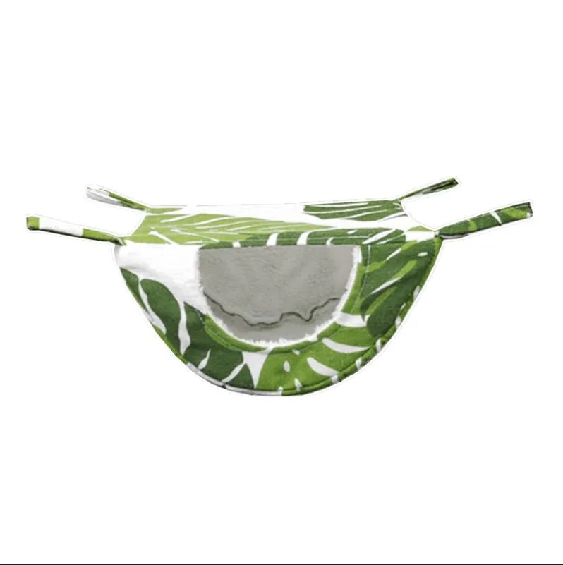 

Pet Hammock Bed For Hamster Hammock House Hanging Swing Warm Sleeping Bed Small Pet Double Layer Cage Tent Hut Nest