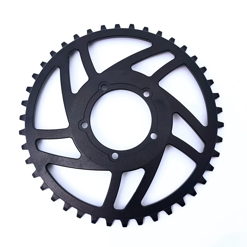 

Upgrade 42T Bicycle Crankset Aluminium Alloy Chainring For Banfang BBS01/BBS02 Mid Drive Motor Kit