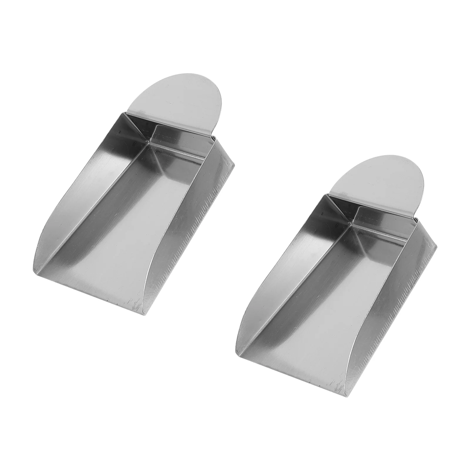

2pcs Spacer Beads Shovels Durable Stainless Steel Shovel Loose Beads Spatulas