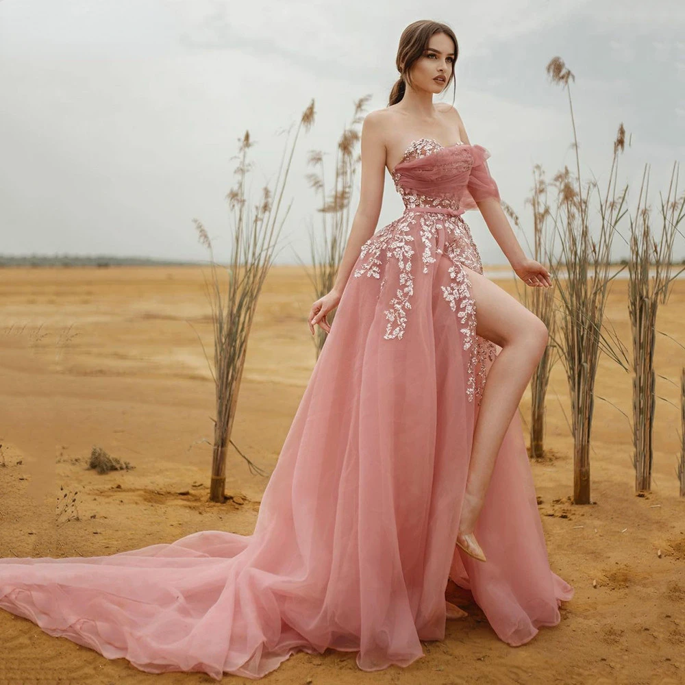 

Женское вечернее платье 2023, Роскошные вечерние платья на заказ для дня и ночи, блестящее платье, длинное официальное платье, Новинка