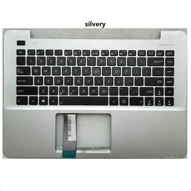 Новый верхний чехол для ноутбука верхняя крышка упора рук ASUS X455Y Y483L W419L W409L X454 R454