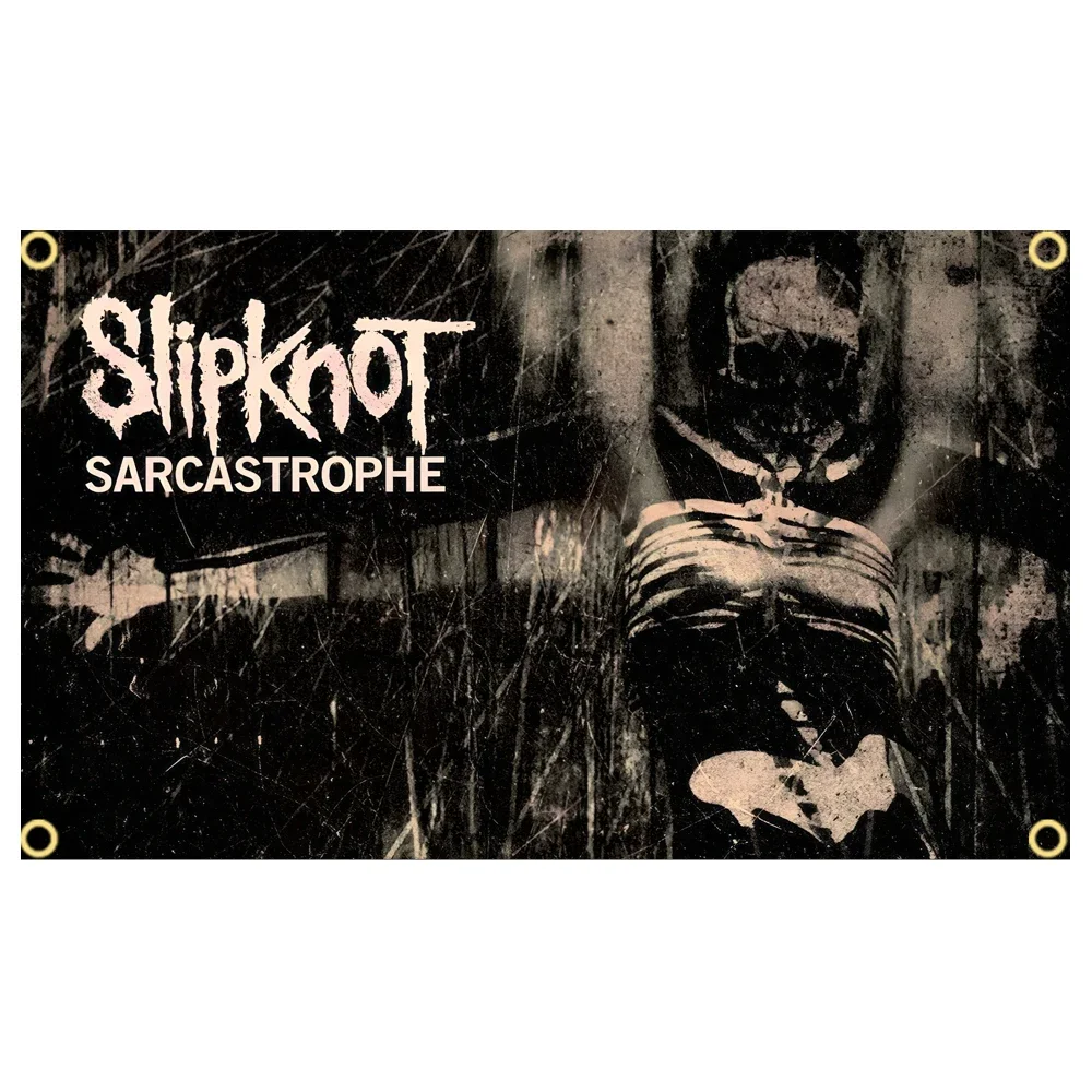 3x5 футов Slipknots хэви-метал группа флаг плакат гобелен полиэстер цифровая печать баннер для гаража Крытый уличное украшение (art.: 3920cbef3c706) - 3920cbef3c706