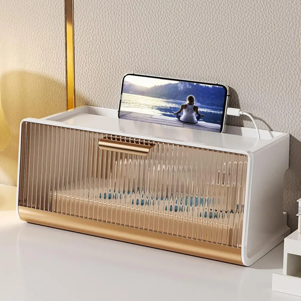 

Box Wire Plug-in Board Rack Router Storage Box Wall Mounted Transparent Large Capacity Wifi Wireless Network Junction Box Set-to