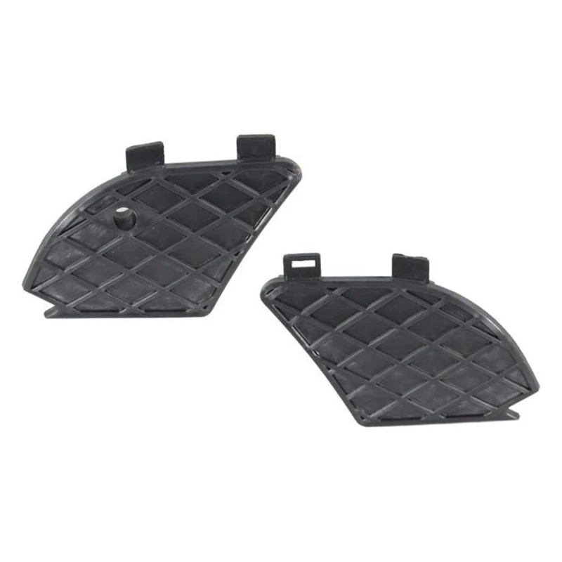 

Fog Light Cover for Mercedes Benz E320 Set of 2 Plastic Primed Front Bumper Left Right Cover Grille