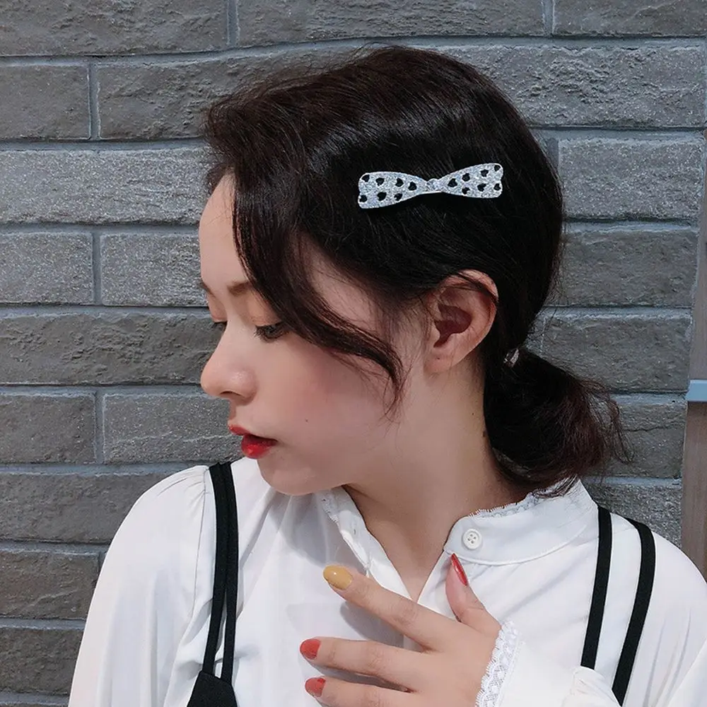 

Accessories Retro Lattice Women Hair Clip Fashion Jewelry Rhinestone Hair Clip Chessboard Hairpin Korean Style Hairpin