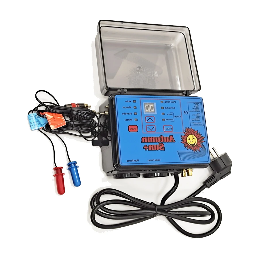 

2022 hot selling reasonable price fashion cold hot probe digital solar controller for solar heating system