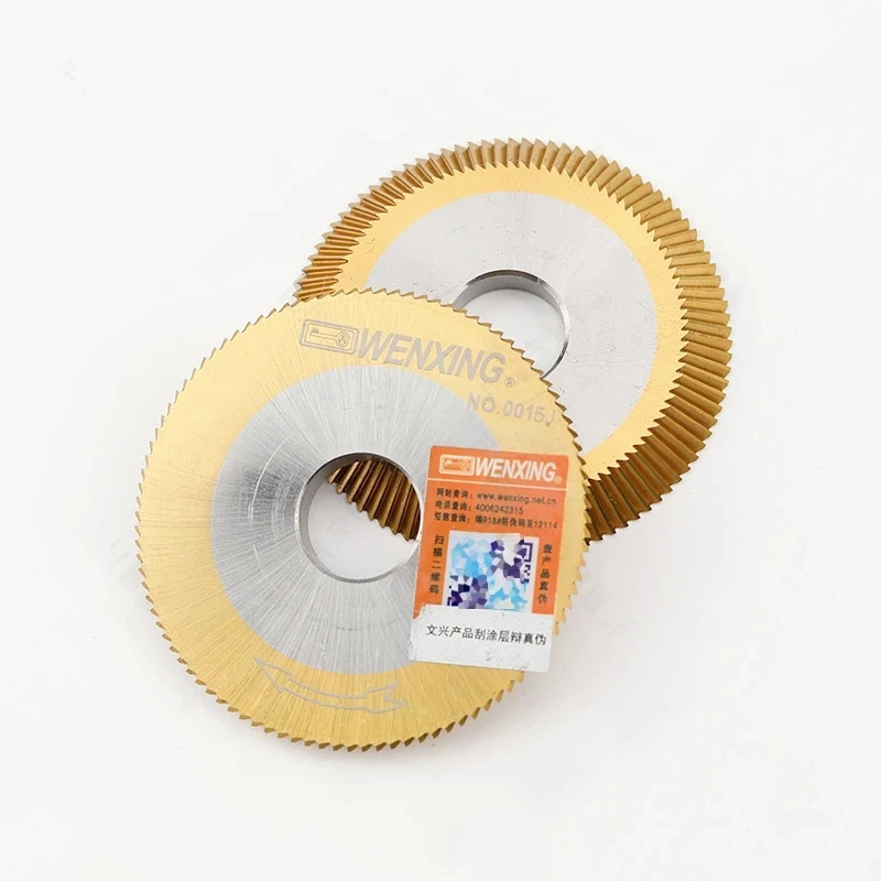 CHKJ для Wenxing 100T двухугольный титановый нож с одной головкой 0015J 219C ключевой станок
