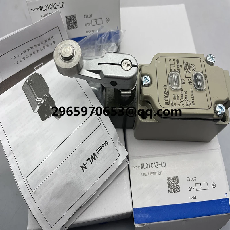 Фото Концевой выключатель хода WLCL-2N55LD WL01CA2-2N WL01CA2-LD WLCL-2NLD-N WLCL-2NLE-N WLCL-2NLD В наличии №2