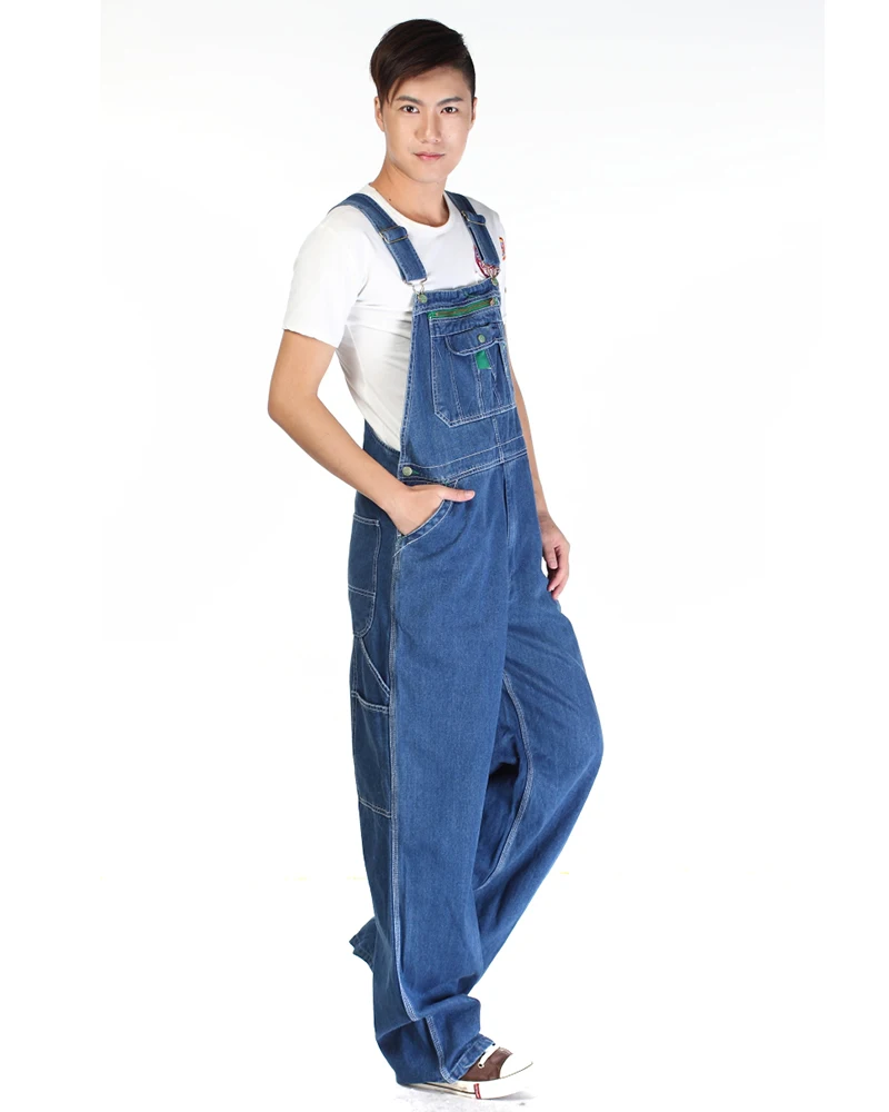 Полукомбинезон Джинсовый Мужской Купить В Москве Недорого